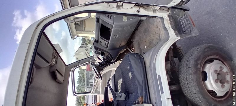 Furgoneta basculante camion benne