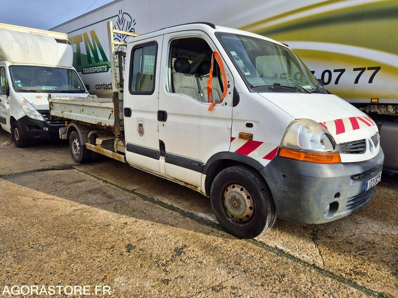 Furgoneta basculante renault master benne 2.5 dci 125 cv