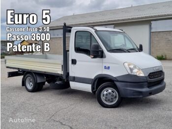IVECO Daily 35C13 Cassone Fisso MOTORE RIFATTO NUOVO - furgoneta caja abierta