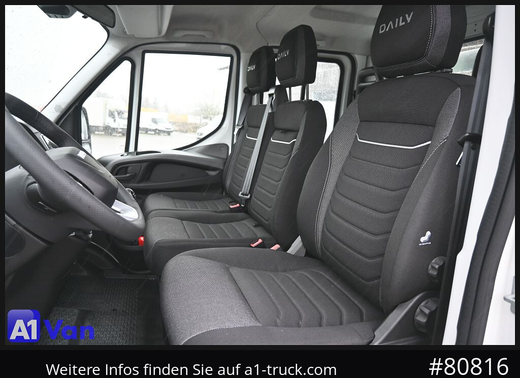 Furgoneta caja abierta IVECO Daily 35S18 Doka Pritsche, Navigation, Klima