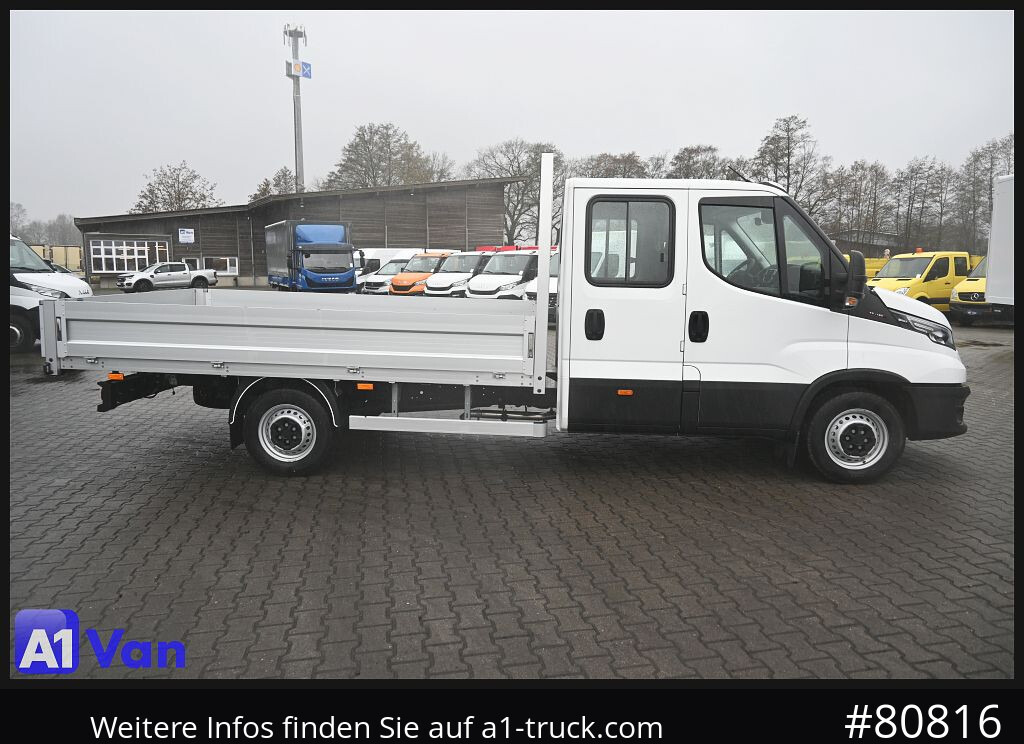 Furgoneta caja abierta IVECO Daily 35S18 Doka Pritsche, Navigation, Klima