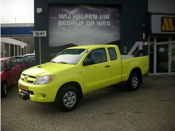 Toyota Hi-Lux 2.5 D-4d 4X4 Xtra Cab / Klima / 120PS ! - Furgoneta caja abierta