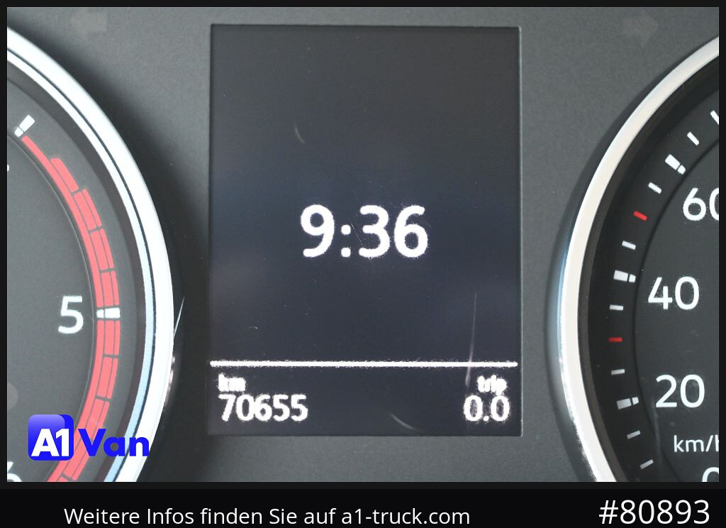 Furgoneta caja abierta VOLKSWAGEN Crafter 35 Pritsche Maxi, Klima, AHK,