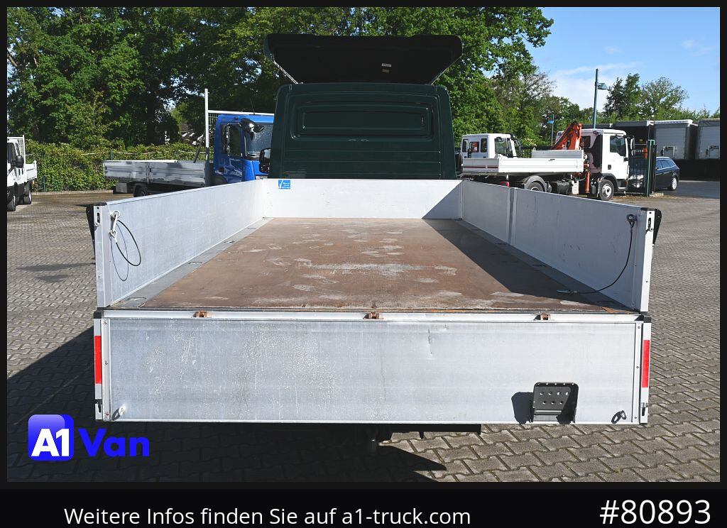 Furgoneta caja abierta VOLKSWAGEN Crafter 35 Pritsche Maxi, Klima, AHK,