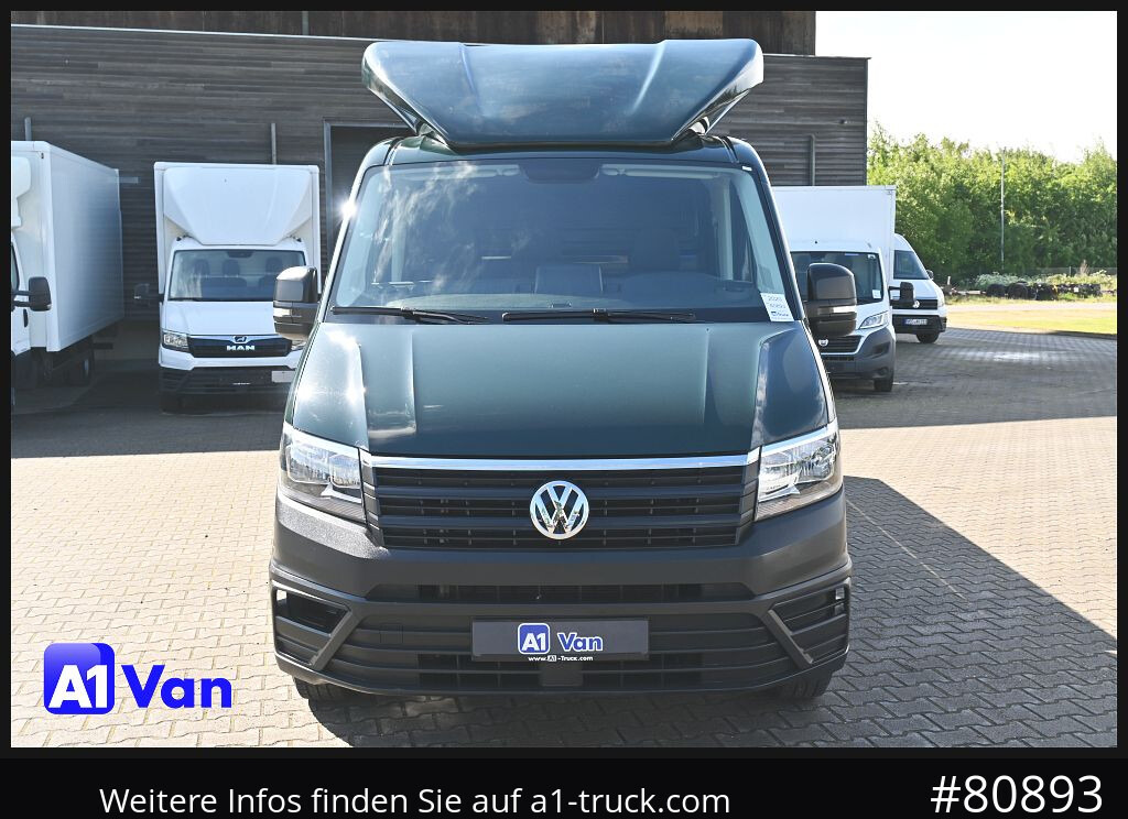 Furgoneta caja abierta VOLKSWAGEN Crafter 35 Pritsche Maxi, Klima, AHK,