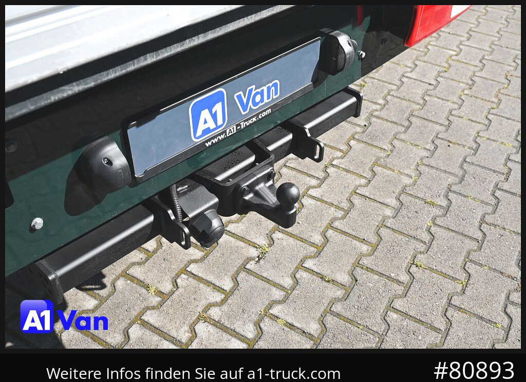 Furgoneta caja abierta VOLKSWAGEN Crafter 35 Pritsche Maxi, Klima, AHK,