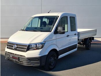 Furgoneta caja abierta Volkswagen Crafter Pritsche 35 DOKA lang FWD GRA Sitzh. AHK