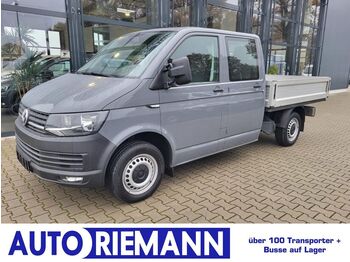 Furgoneta caja abierta Volkswagen T6 Doka TDI 4Motion Pritsche lang