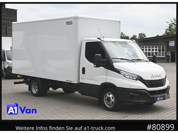 Furgoneta caja cerrada IVECO Daily 35C16H Koffer, LBW, Klima