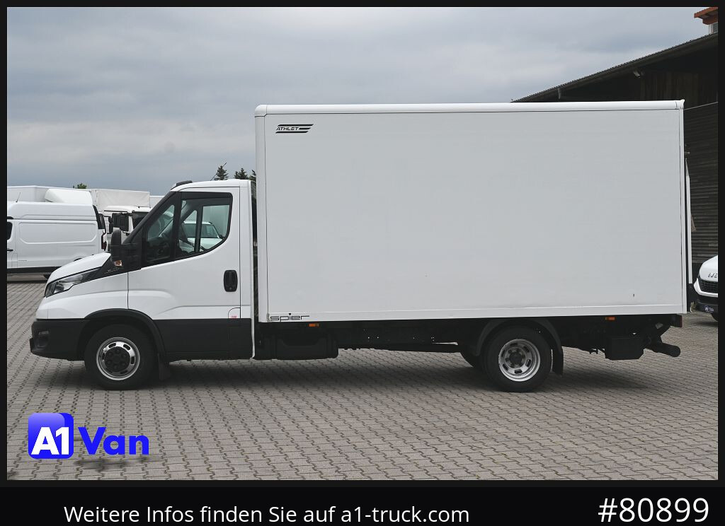 Furgoneta caja cerrada IVECO Daily 35C16H Koffer, LBW, Klima