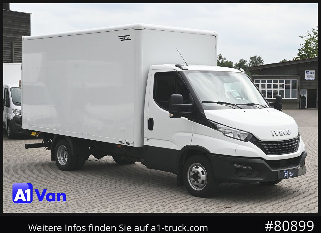 Furgoneta caja cerrada IVECO Daily 35C16H Koffer, LBW, Klima