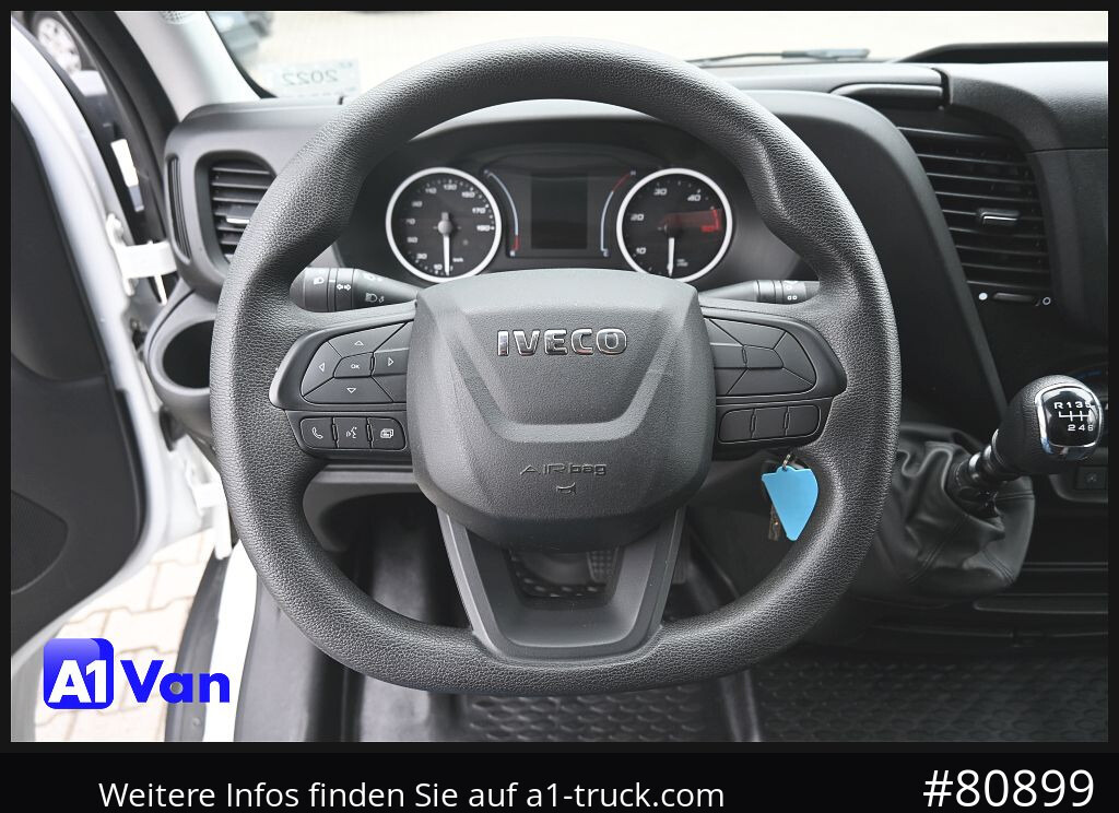 Furgoneta caja cerrada IVECO Daily 35C16H Koffer, LBW, Klima