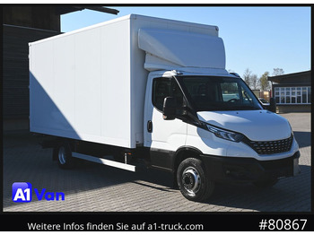 Furgoneta caja cerrada IVECO daily 72C18 A8V Koffer, Hi-Matic, Klima, Luftfederung