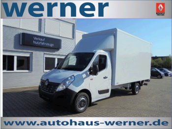 Furgoneta caja cerrada RENAULT Master 170 PS Koffer LBW Klima Kamera Tempomat