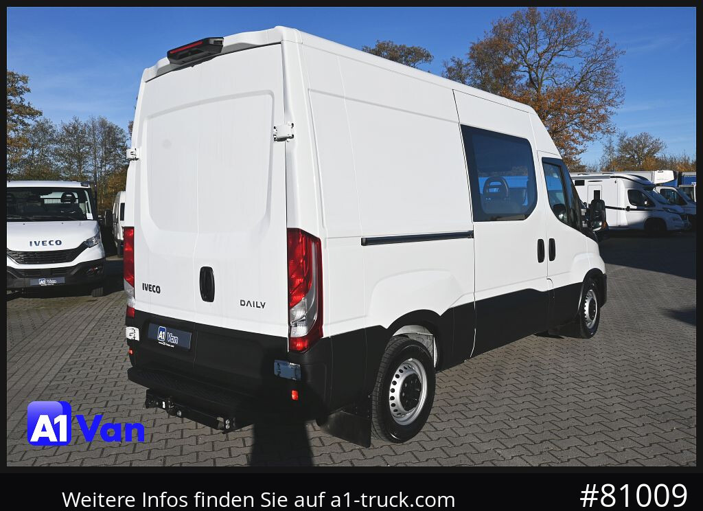 Furgoneta combi IVECO Daily 35S21 A8V Mixto, Klima, Tempomat, AHK