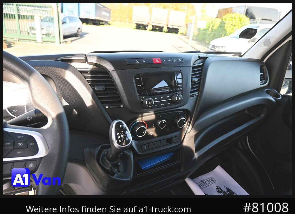 Furgoneta combi IVECO Daily 35S21 A8V Mixto, Klima, Tempomat, AHK