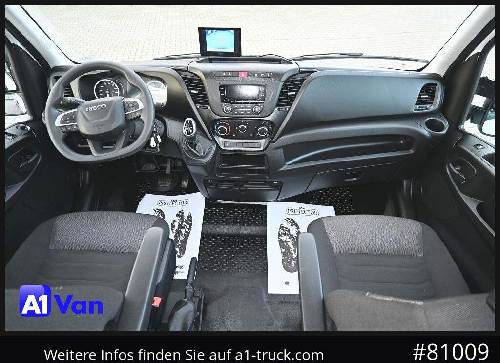 Furgoneta combi IVECO Daily 35S21 A8V Mixto, Klima, Tempomat, AHK