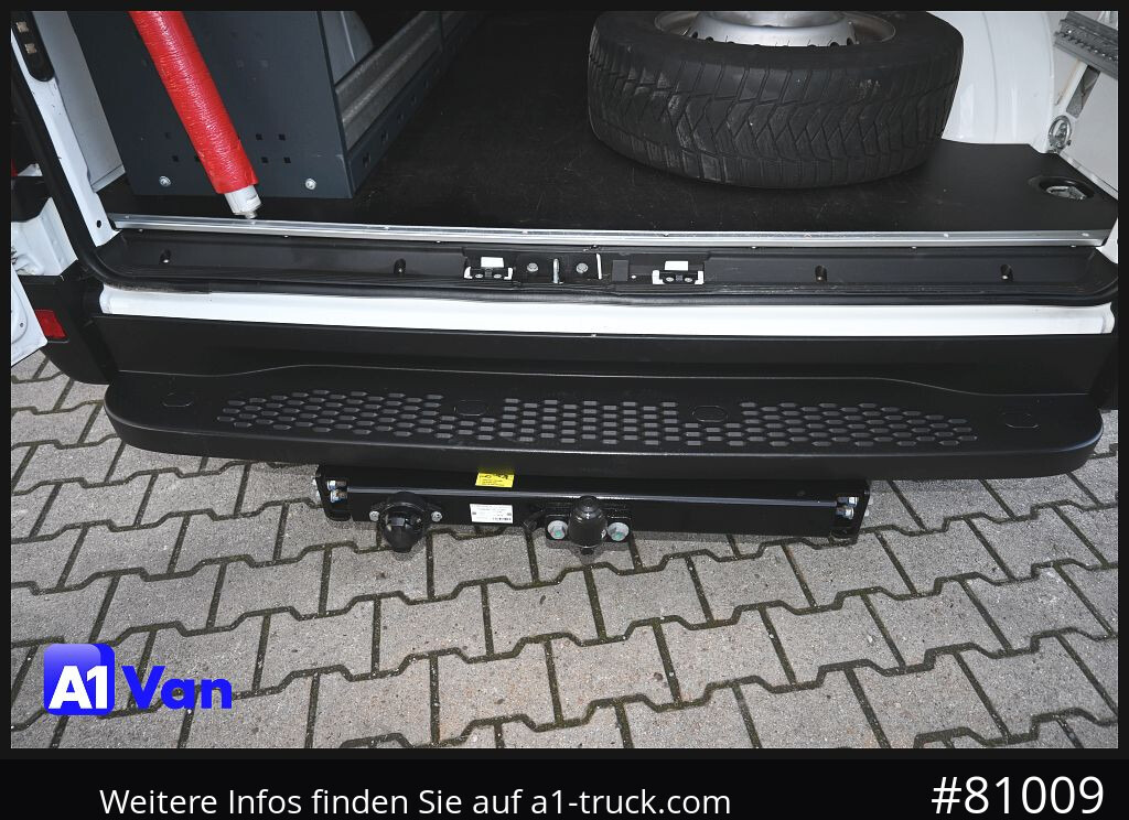 Furgoneta combi IVECO Daily 35S21 A8V Mixto, Klima, Tempomat, AHK