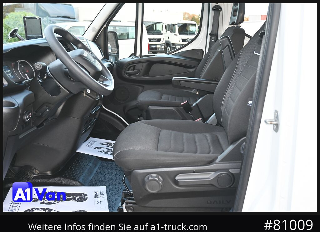 Furgoneta combi IVECO Daily 35S21 A8V Mixto, Klima, Tempomat, AHK