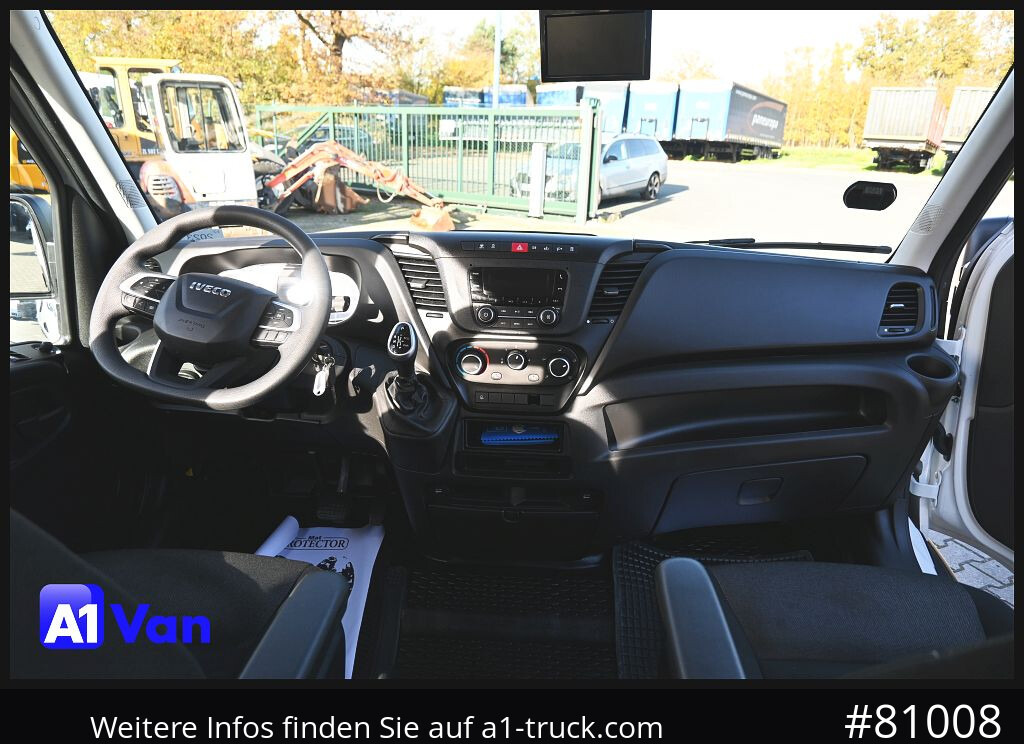 Furgoneta combi IVECO Daily 35S21 A8V Mixto, Klima, Tempomat, AHK