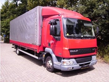 DAF LF45-gr.Haus-Pritsche 7,20m-Edscha - Furgoneta con lona