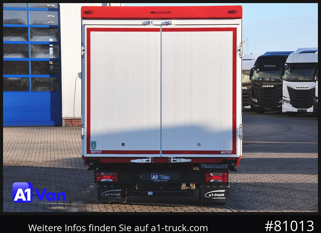 Furgoneta con lona IVECO Daily 35C15 Getränke, ZV, Schwingsitz