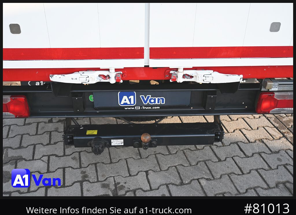 Furgoneta con lona IVECO Daily 35C15 Getränke, ZV, Schwingsitz