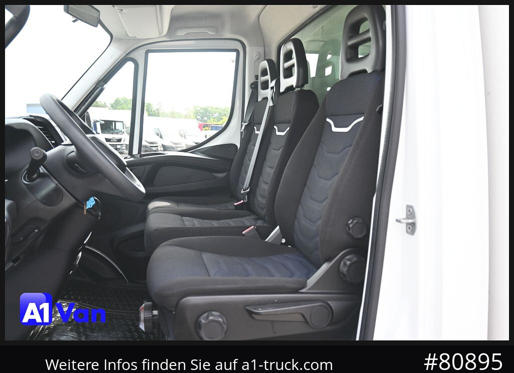 Furgoneta con lona IVECO Daily 35S18 Pritsche Plane, Tempomat, Klima, 3,0 Liter