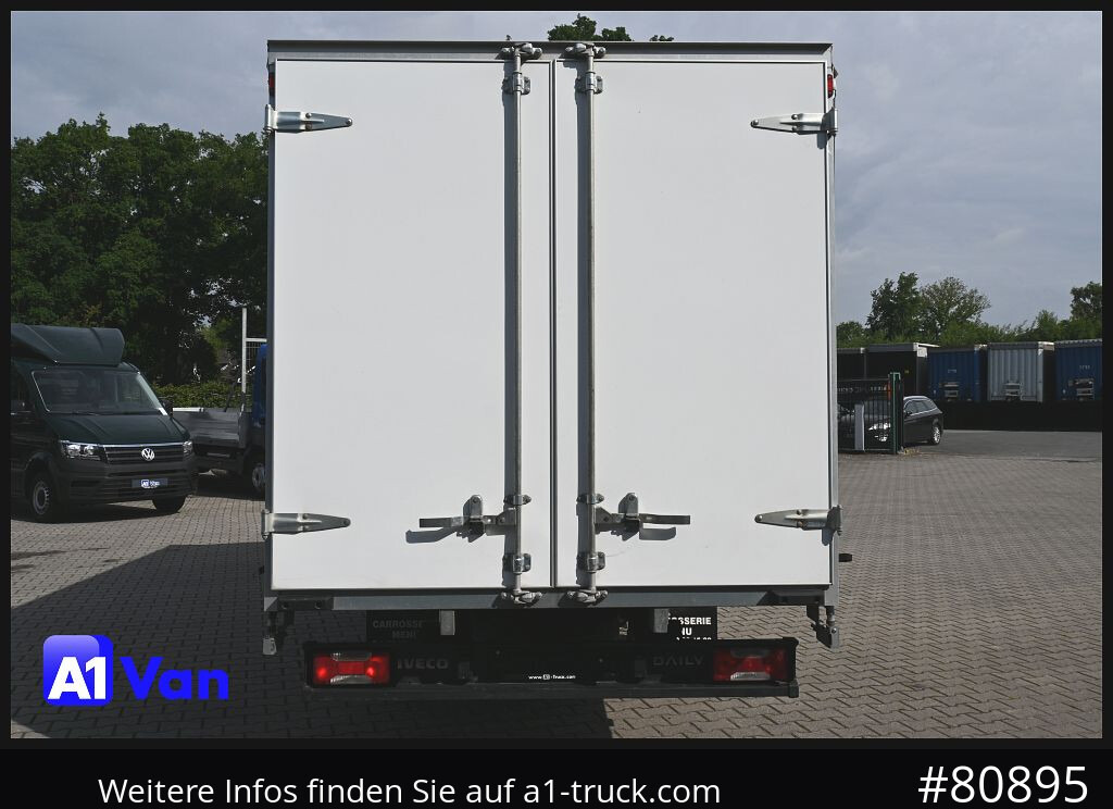 Furgoneta con lona IVECO Daily 35S18 Pritsche Plane, Tempomat, Klima, 3,0 Liter