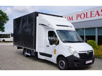 OPEL movano - furgoneta con lona
