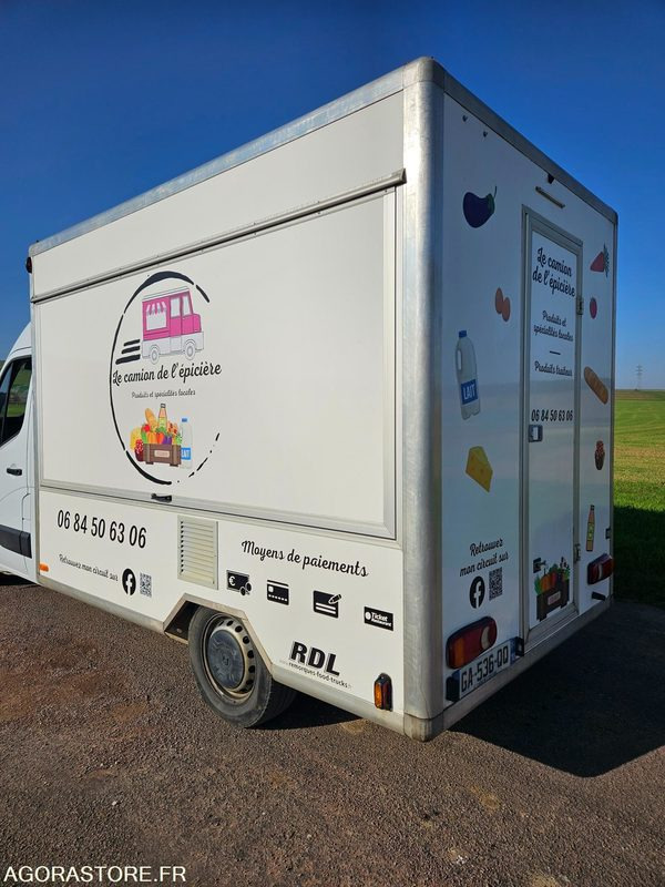 Furgoneta frigorifica CAMION MAGASIN EPICERIE - MASTER RT - 2021 - 103 500 KM