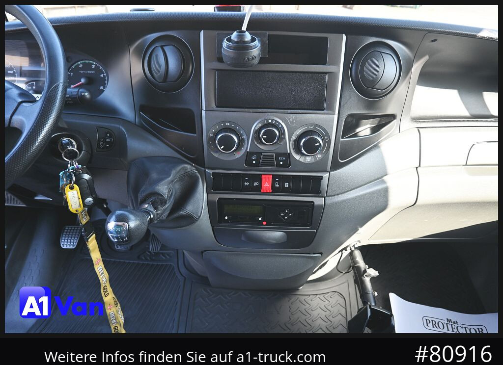 Furgoneta frigorifica IVECO Daily 70C17 Kühlkoffer, Carrier, RFK, Klima