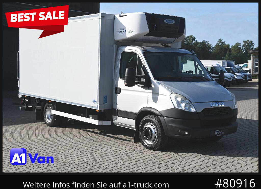 Furgoneta frigorifica IVECO Daily 70C17 Kühlkoffer, Carrier, RFK, Klima