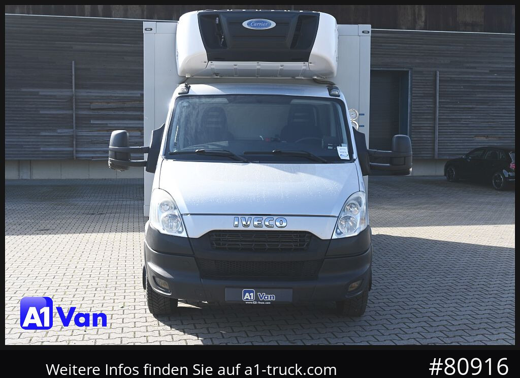 Furgoneta frigorifica IVECO Daily 70C17 Kühlkoffer, Carrier, RFK, Klima
