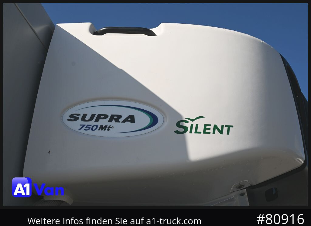 Furgoneta frigorifica IVECO Daily 70C17 Kühlkoffer, Carrier, RFK, Klima