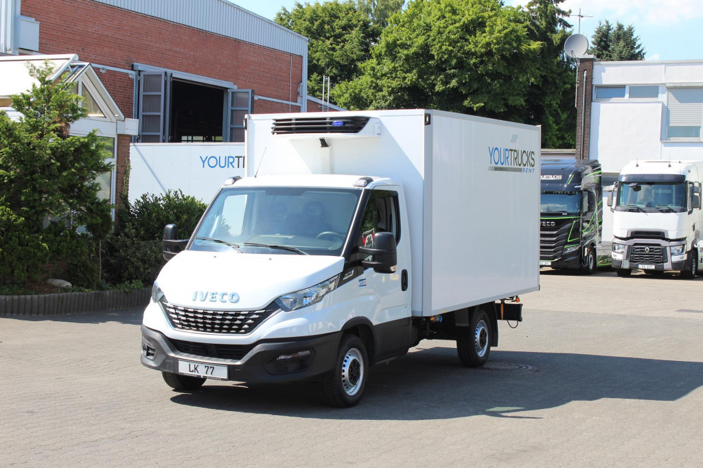 Furgoneta frigorifica Iveco Daily 35S14 E6 Hi-Matic  CX 350 Tiefkühl  Strom