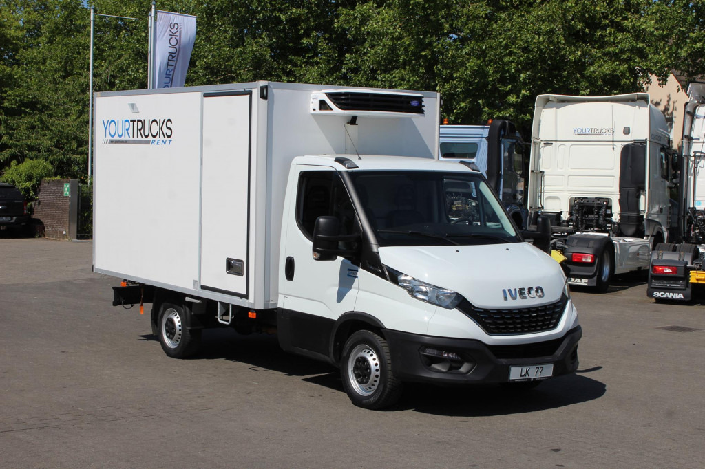 Furgoneta frigorifica Iveco Daily 35S14 E6 Hi-Matic  CX 350 Tiefkühl  Strom