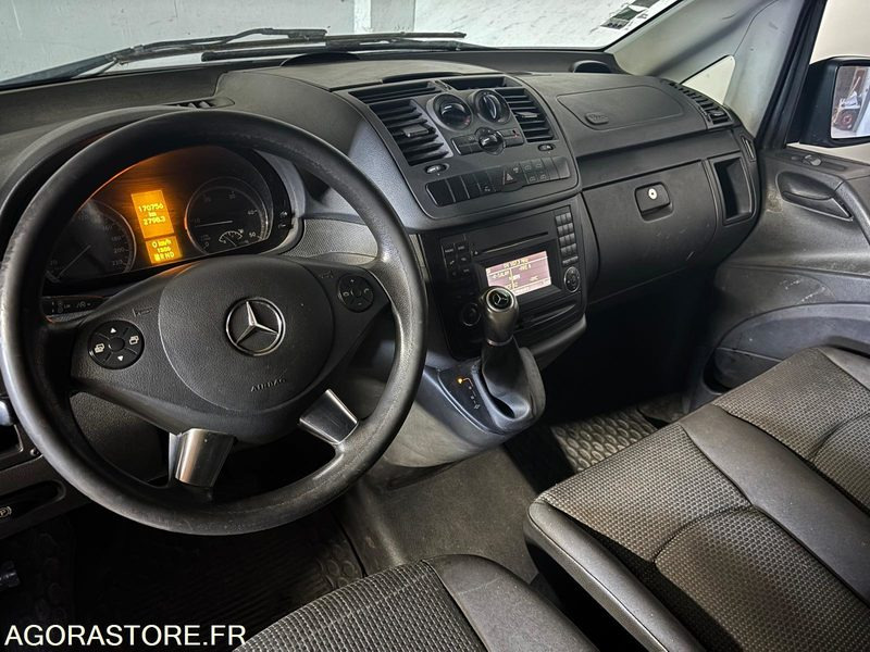 Furgoneta frigorifica MERCEDES VITO 116 CDI BOITE AUTO 163CH 4X4 FRIGORIFOIQUE - 2013 - 170 583 KM