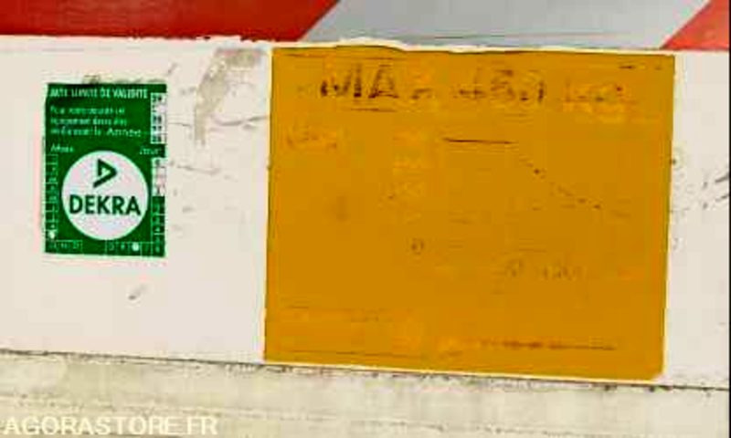 Furgoneta frigorifica Renault Master Frigorifique 3T5 - 245575km - 2002