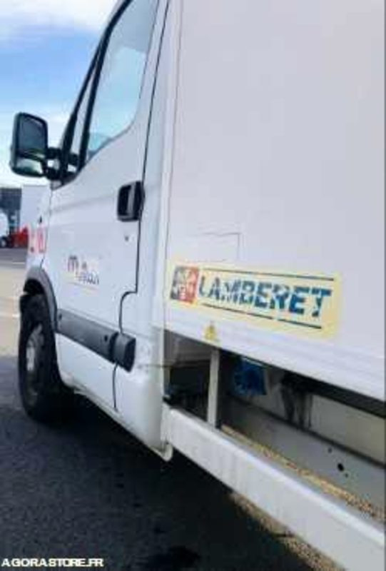 Furgoneta frigorifica Renault Master Frigorifique 3T5 - 245575km - 2002