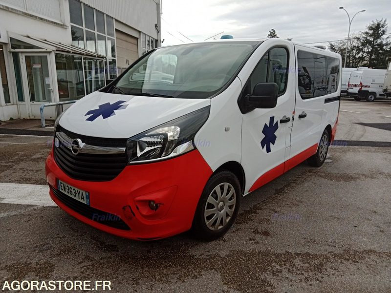 Furgoneta pequeña AMBULANCE VIVARO OPEL - 2018 / 304338 KM - EW363YA