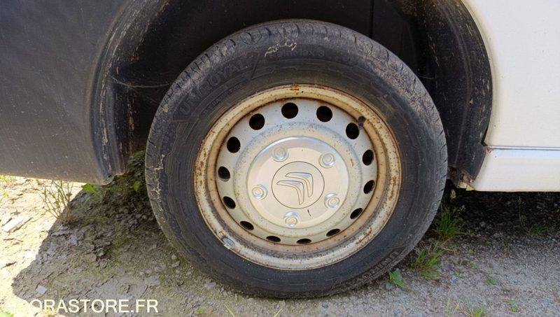 Furgoneta pequeña CITROËN JUMPY - 2013 / 222000 KM (CZ-054-FE)