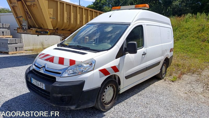 Furgoneta pequeña CITROËN JUMPY - 2013 / 222000 KM (CZ-054-FE)