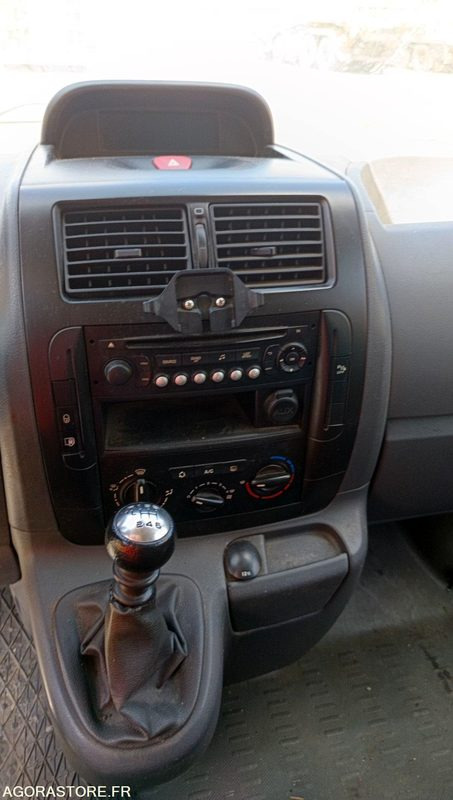 Furgoneta pequeña CITROËN JUMPY - 2013 / 222000 KM (CZ-054-FE)