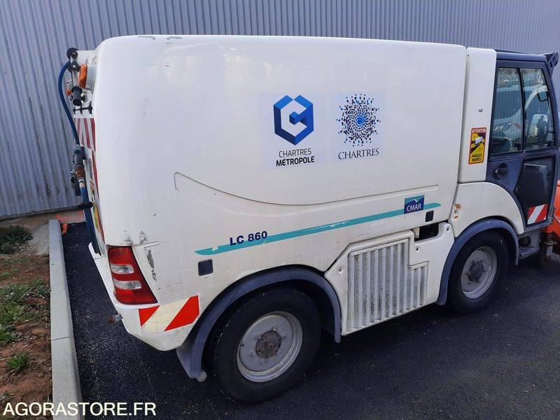 Furgoneta pequeña CMAR LC860 - 2014 - 5 700KM