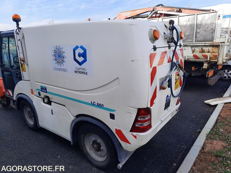 Furgoneta pequeña CMAR LC860 - 2014 - 5 700KM