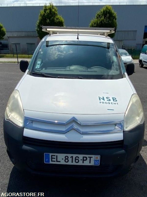 Furgoneta pequeña Citroën Berlingo 2012 / 125294 Km