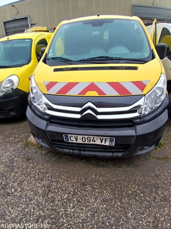 Furgoneta pequeña Citroën Jumpy - 2013 - 181539kms - CV094VF