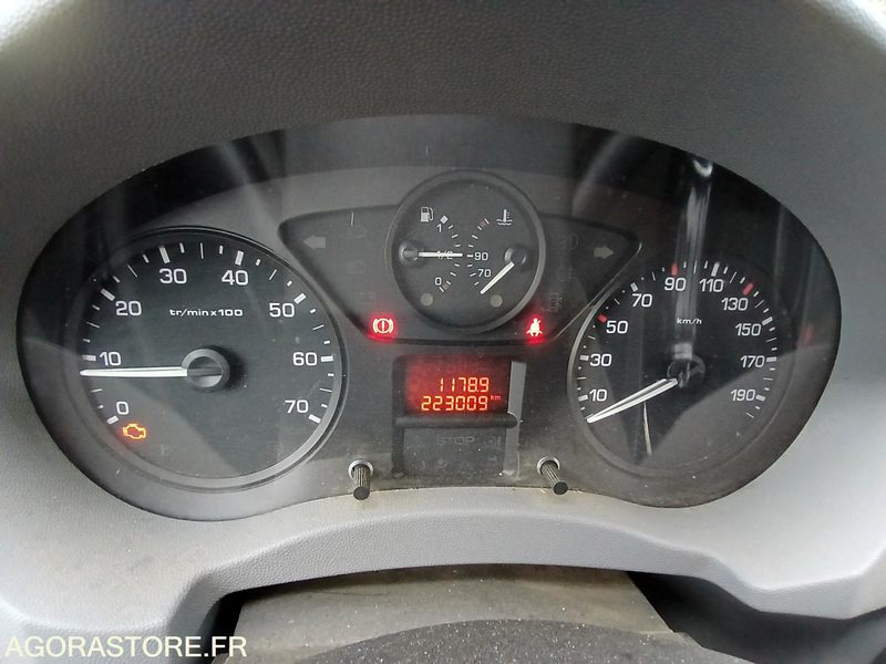 Furgoneta pequeña Citroën Jumpy - 2013 - 223009kms - CV302LY