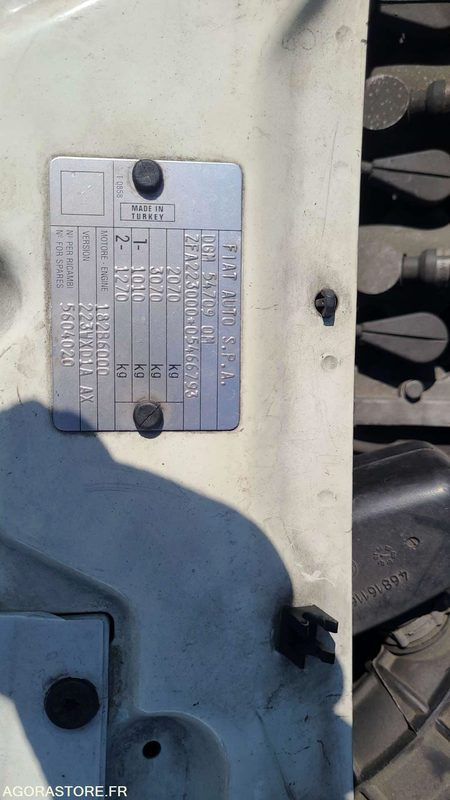 Furgoneta pequeña FIAT DOBLO CARGO - 2007 - 98427KM - 718 AWC 67